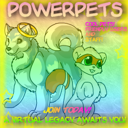 Powerpets Virtual Pet Games