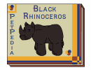 PetPedia - Black Rhinoceros