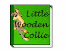 Little Wooden Collie