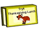 Tryk Thanksgiving Lunch