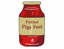 Pickled Pigs Feet