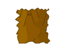 Bark Puzzle Piece 11