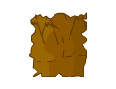 Bark Puzzle Piece 12