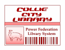 Collie City Library Card