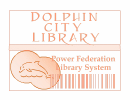 Dolphin City Library Card