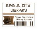 Eagle City Library Card
