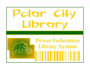 Polar City Library Card