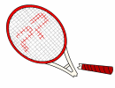 Broken Tennis Racket