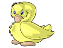Yellow Snow Goose Stuffy