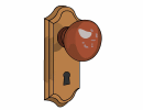Rusty Doorknob